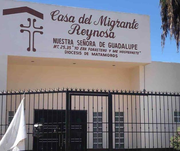 Abre albergue para alojar a 116 migrantes Abre albergue para alojar a 116 migrantes