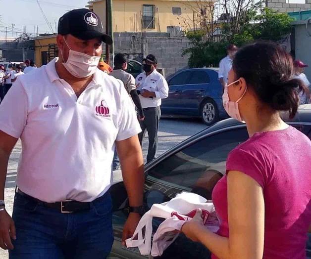 Toma protesta este lunes el alcalde Héctor Villegas Toma protesta este lunes el alcalde Héctor Villegas