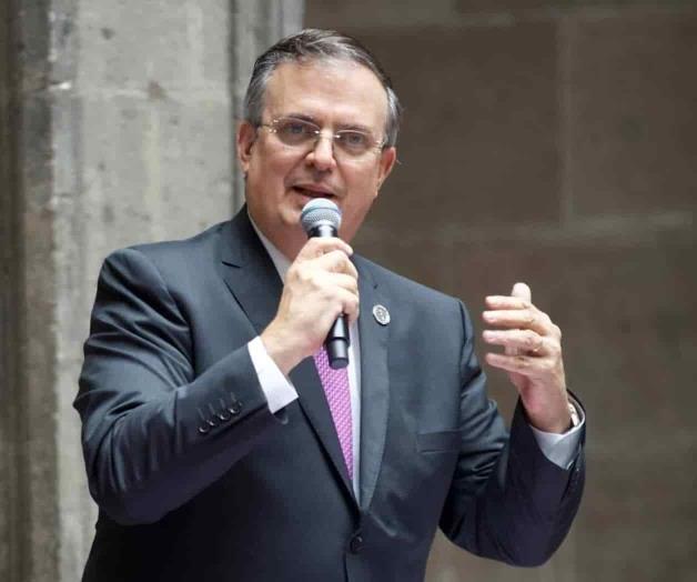 Llama Ebrard a no evadir tema de cambio climático en la ONU