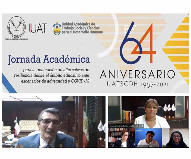 Inicia jornada académica de Trabajo Social Inicia jornada académica de Trabajo Social