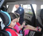 El 46% de asientos para niños no se utilizan bien