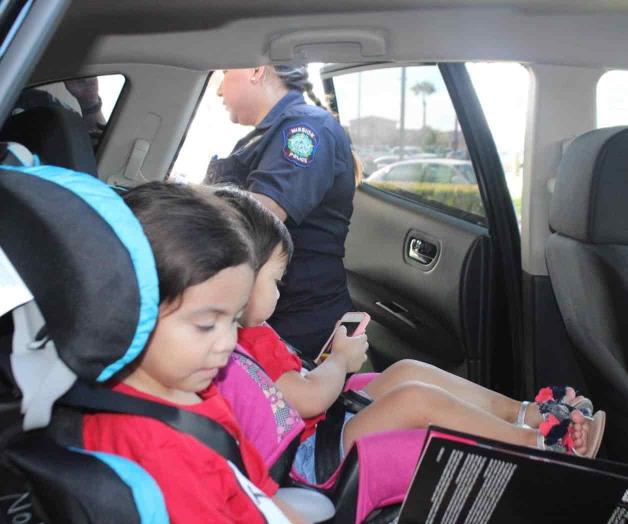 El 46% de asientos para niños no se utilizan bien