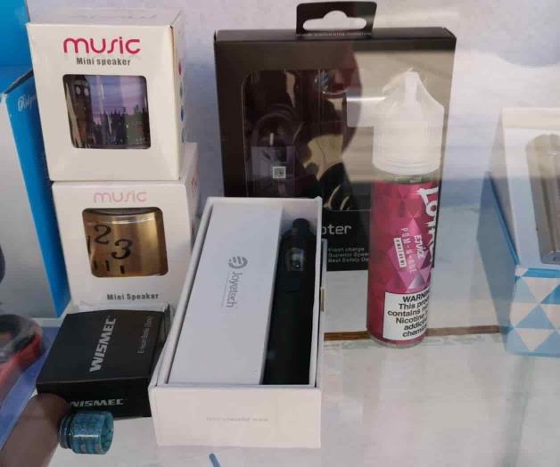 Decomisa Coepris 1,500 ‘vapeadores’