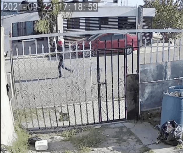 Captan cámaras balacera en la colonia praderas del sur Captan cámaras balacera en la colonia praderas del sur