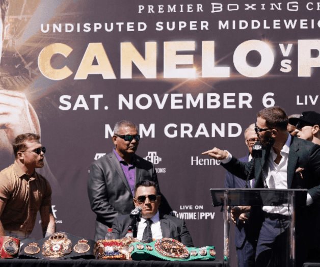 Niega Plant atacar a la mamá del ‘Canelo’