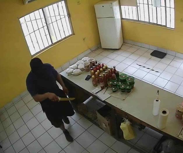 Asaltan tortillería Asaltan tortillería