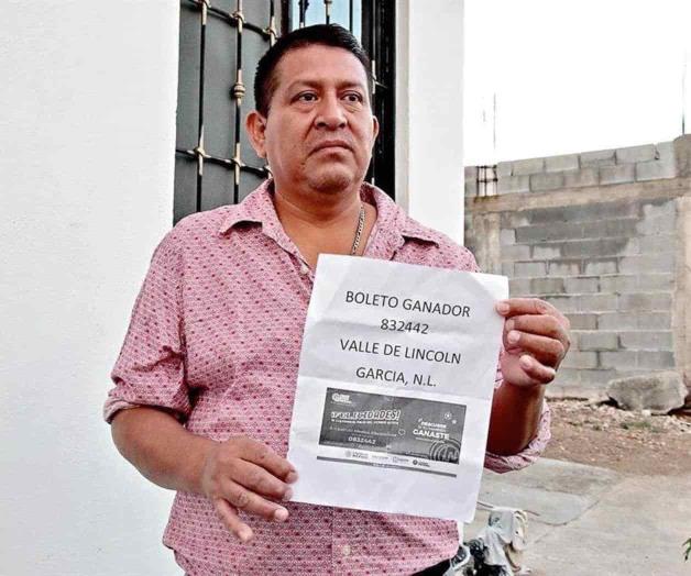 Gana palco en el Azteca... y ni le gusta el futbol