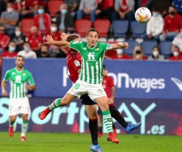 Escala Betis posiciones en LaLiga Escala Betis posiciones en LaLiga