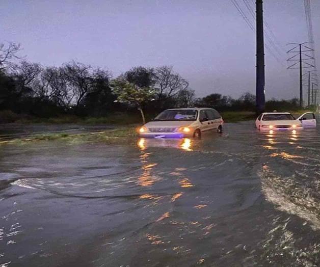 Tormenta y lluvia deja afectaciones en Nuevo León Tormenta y lluvia deja afectaciones en Nuevo León