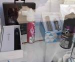 Decomisa la Coepris mil 500 ´vapeadores´