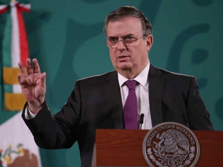 Culpa Ebrard a EU por la violencia en México Culpa Ebrard a EU por la violencia en México
