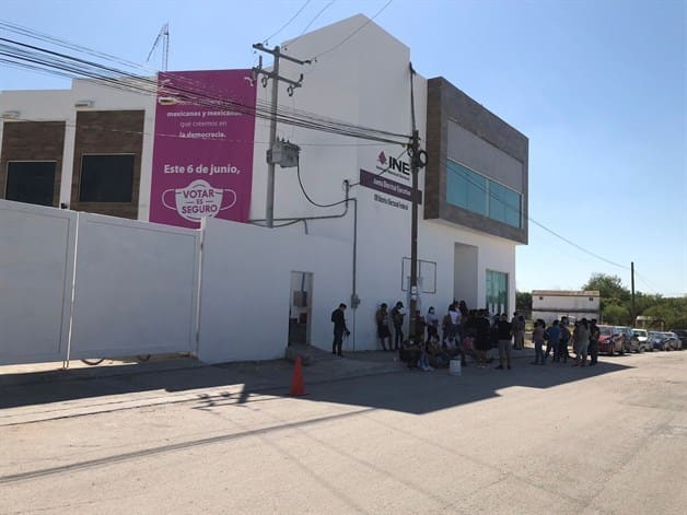 Atiende INE sin cita