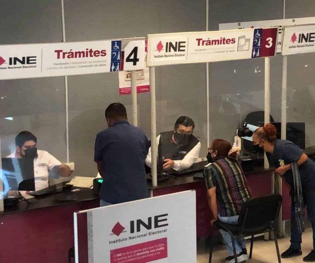 Atiende INE sin cita