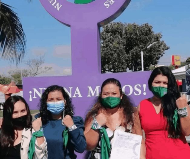 Presentan feministas iniciativa para armonizar criterios sobre aborto