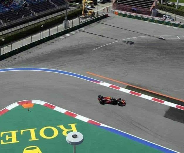 Es Checo noveno en P1 del GP de Rusia