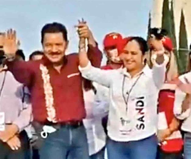 Vendía diputada morenista pistolas, Barrett, granadas...