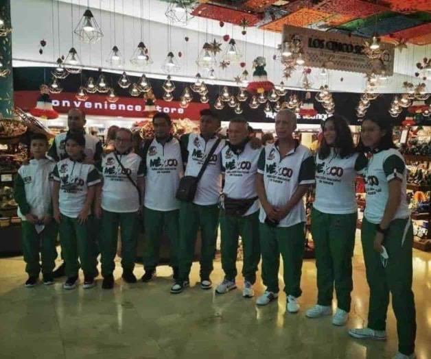 Representan artemarcialistas a Río Bravo en Rumania Representan artemarcialistas a Río Bravo en Rumania