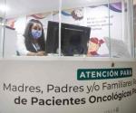 Resalta IMSS atención pediátrica y oncológica