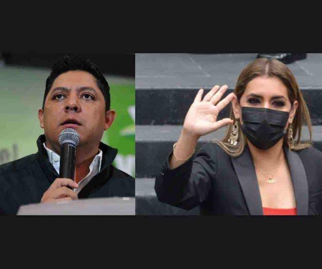 Confirman triunfos de Evelyn y Ricardo