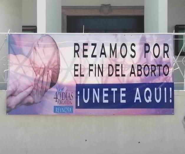 Ponen en marcha jornada de oración contra el aborto