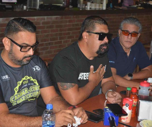 Ciclistas alzan la voz