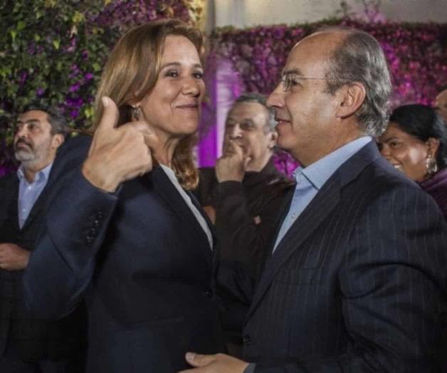 Calderón aprovecha tuits sobre Gutiérrez Müller para abogar por Margarita Zavala