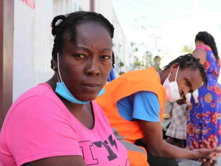 Haitianos en México analizan qué hacer tras recorrer países Haitianos en México analizan qué hacer tras recorrer países