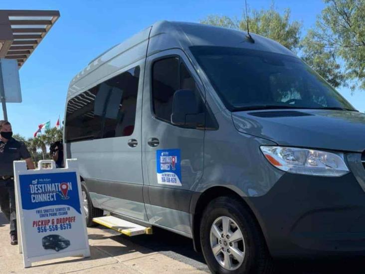 Servicio de transporte gratis a la Isla del Padre