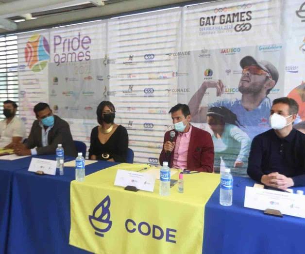 Alberga Jalisco los Pride Games Alberga Jalisco los Pride Games