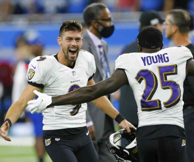 Justin Tucker logra el gol de campo más largo en la historia