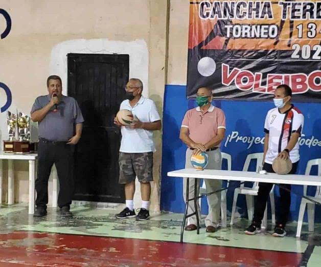 Un torneo más en la “Teresita”