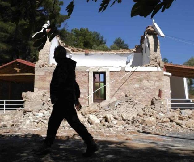 Un muerto tras un fuerte sismo en la isla griega de Creta