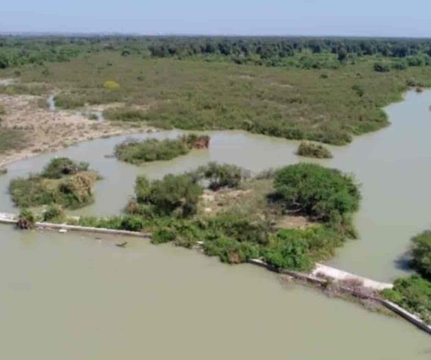 Se desploma proyecto del dique El Camalote