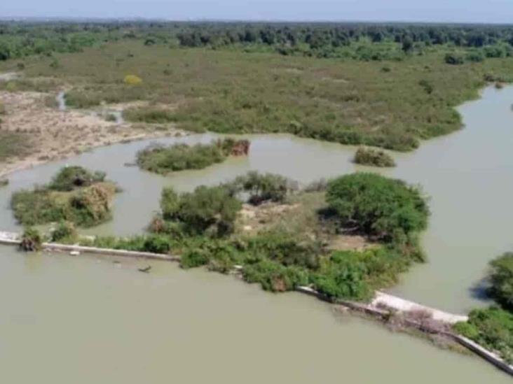 Se desploma proyecto del dique El Camalote Se desploma proyecto del dique El Camalote