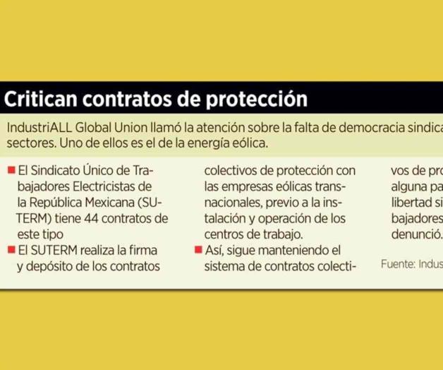 Alertan que sigue corrupción sindical Alertan que sigue corrupción sindical