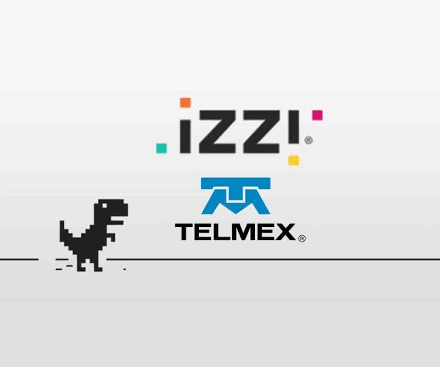 Reportan fallas en Internet de Izzi y Telmex a nivel nacional Reportan fallas en Internet de Izzi y Telmex a nivel nacional