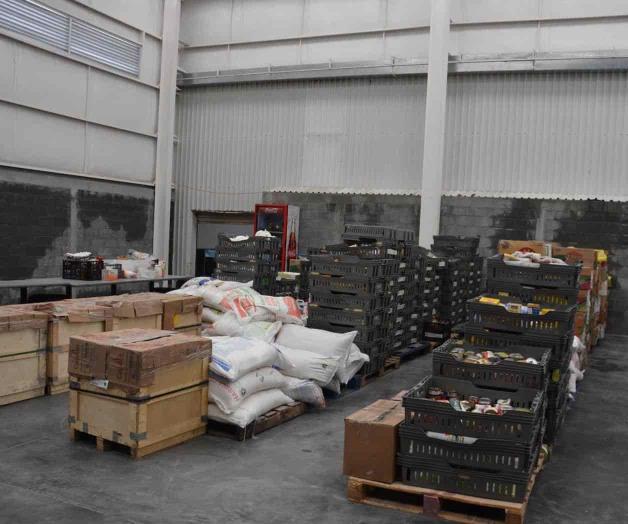 Convoca a redondeo Banco de Alimentos