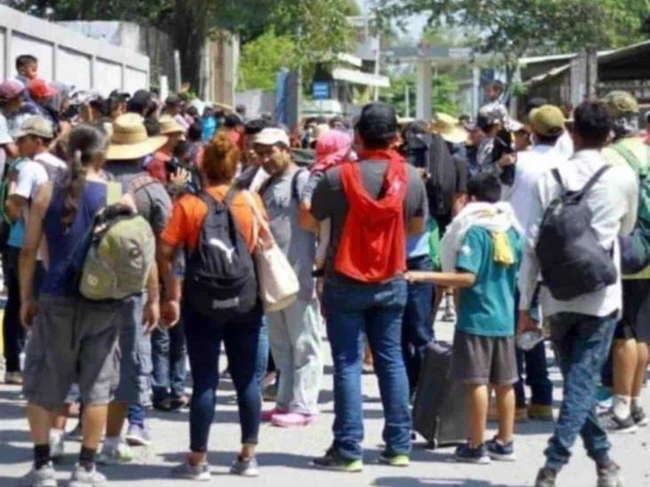 Comisión de ayuda a refugiados abre centro al sur de México Comisión de ayuda a refugiados abre centro al sur de México