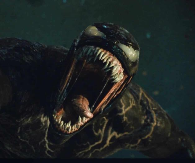 Tom Hardy y Andy Serkis clavan sus dientes en nueva Venom