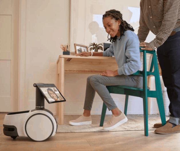 Amazon presenta a Astro su robot doméstico Amazon presenta a Astro su robot doméstico