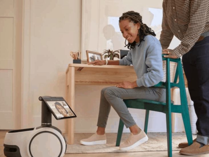 Amazon presenta a Astro su robot doméstico Amazon presenta a Astro su robot doméstico