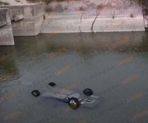 Muere hombre en volcadura; auto cae al canal Anzaldúas Muere hombre en volcadura; auto cae al canal Anzaldúas