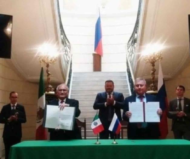México y Rusia firman Acuerdo de Cooperación Espacial con fines pacíficos México y Rusia firman Acuerdo de Cooperación Espacial con fines pacíficos