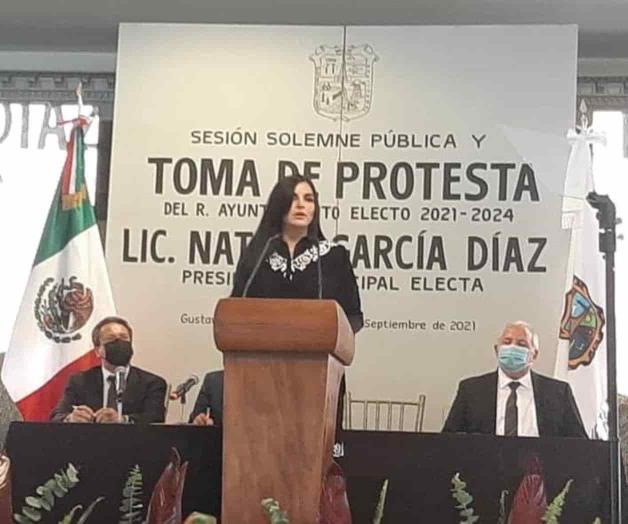 Toma Nataly García protesta como alcaldesa de Díaz Ordaz Toma Nataly García protesta como alcaldesa de Díaz Ordaz