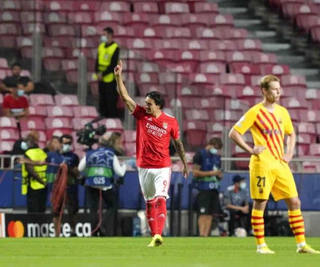 Hunde Benfica al Barcelona en la Champions