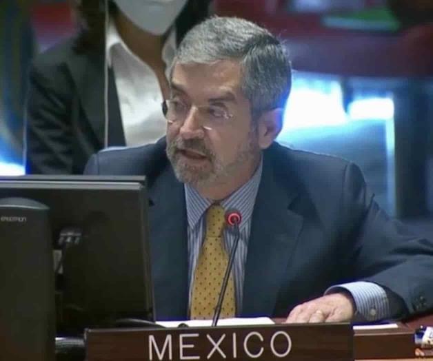 México pide ante ONU levantar el bloque que se mantiene en Gaza