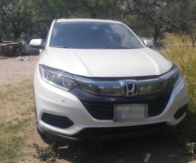 Incautan vehículos en Miguel Alemán