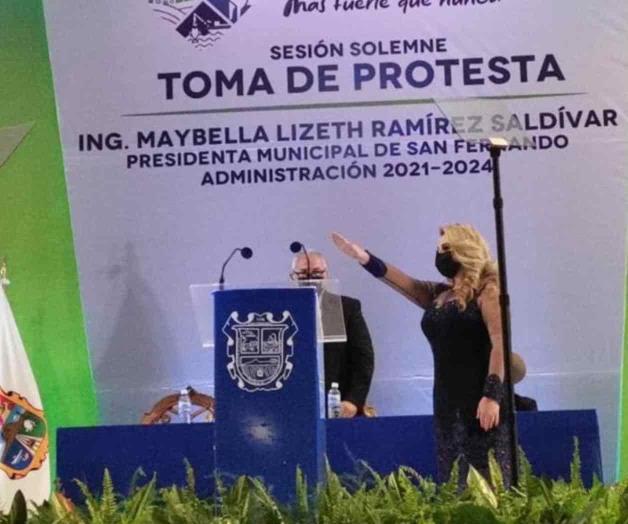 Formaliza Maybella Ramírez compromiso con la sociedad