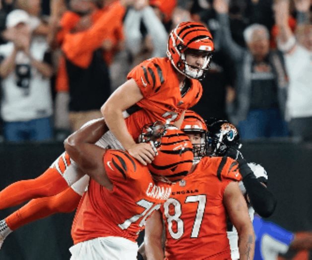 Hunden los Bengalíes a Jacksonville Hunden los Bengalíes a Jacksonville