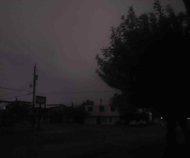 Constantes apagones dejaron las tormentas